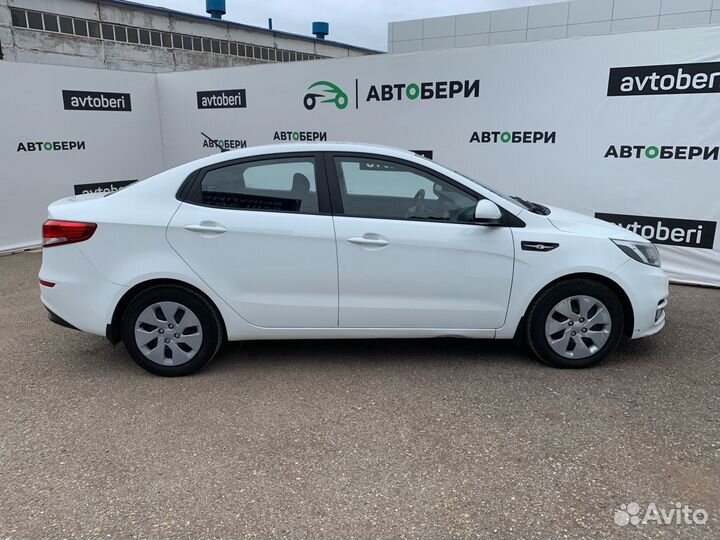 Kia Rio 1.6 AT, 2016, 139 067 км