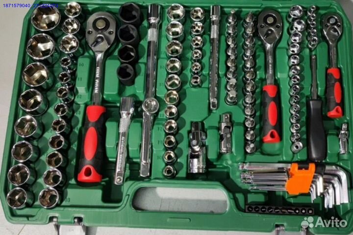 Набор инструментов 150 предметов (Арт.80144)