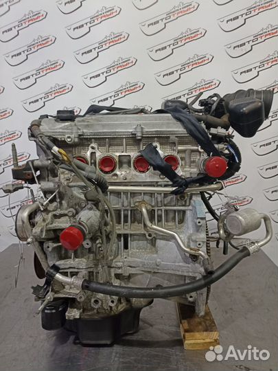 Двигатель toyota daihatsu 2AZ-FE. kluger V mark X ZIO previa RAV4 solara vellfire. ANH10W ANH15W ANH