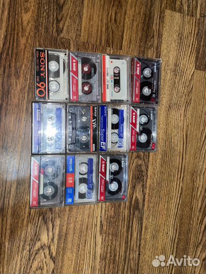 Аудиокассеты одним лотом
