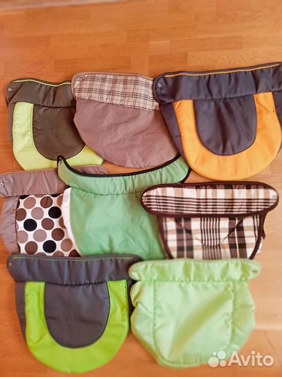 Накидки для ножек на коляску и автокресло