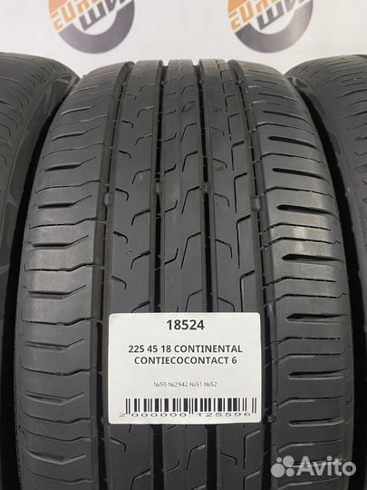 Continental ContiEcoContact 6 225/45 R18