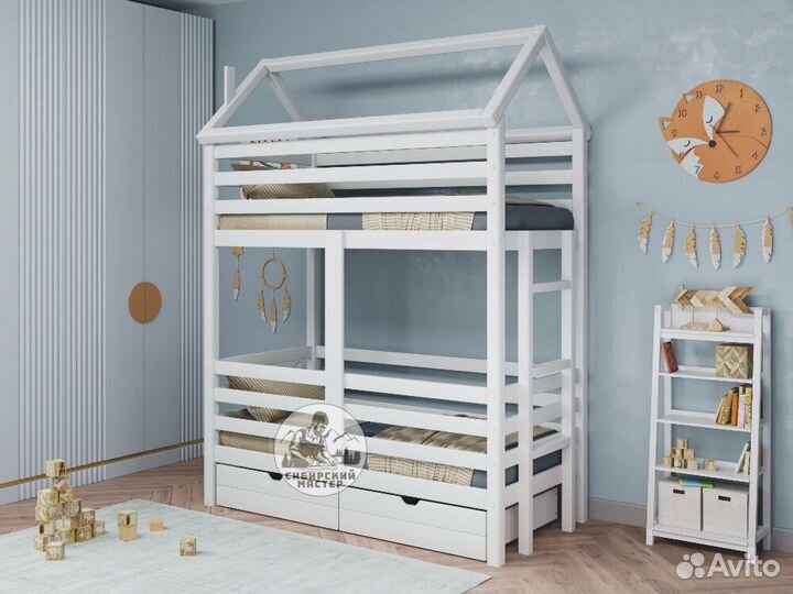 Двухъярусная кровать