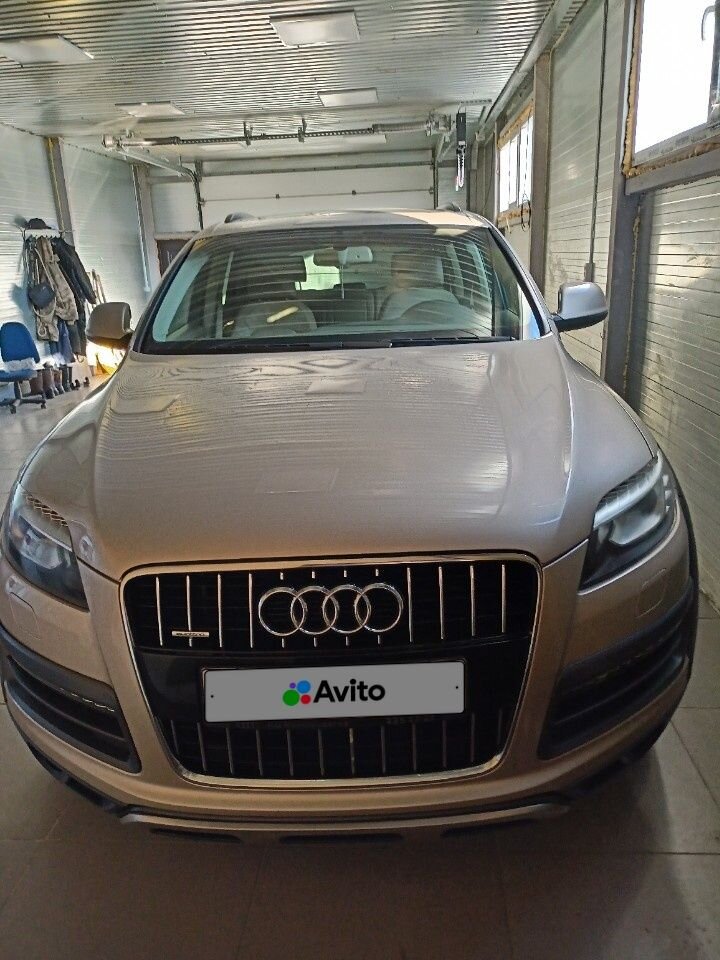 Audi Q7: фото владельца