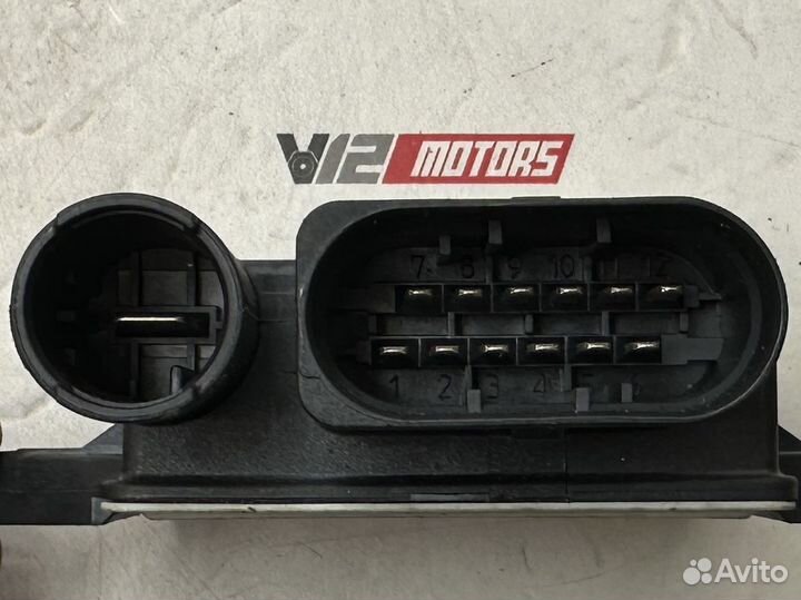 Реле свечей накала Mercedes OM642