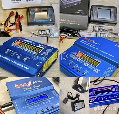 Новые Зарядные устройства Imax b6 imax b3 lipo купить в Москве ...