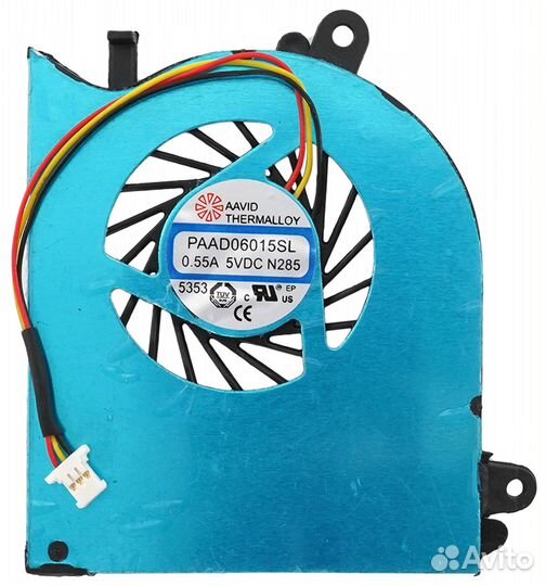 Кулер, вентилятор к MSI GS60, p/n: paad06015SL N29