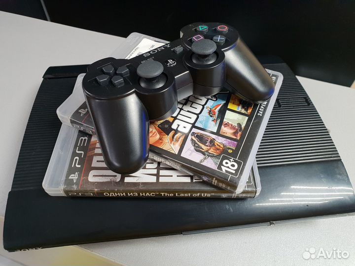 Игровая приставка PS3 SuperSlim 500Gb