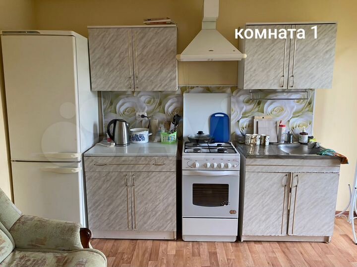 Комната 16 м² в 3-к., 1/1 эт.