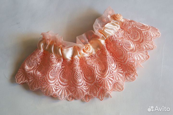 Набор свадебный: бокалы, подушечка, подвязка