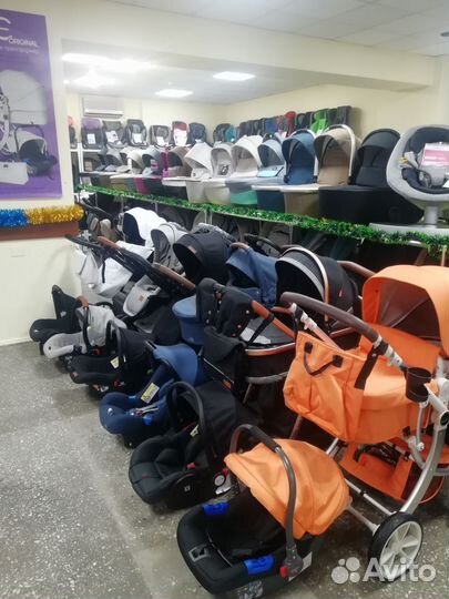 Детские коляски 3 в 1