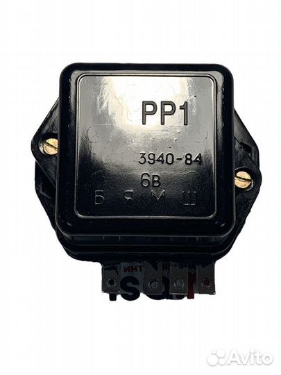 Реле регулятор 6В мотоцикл Иж