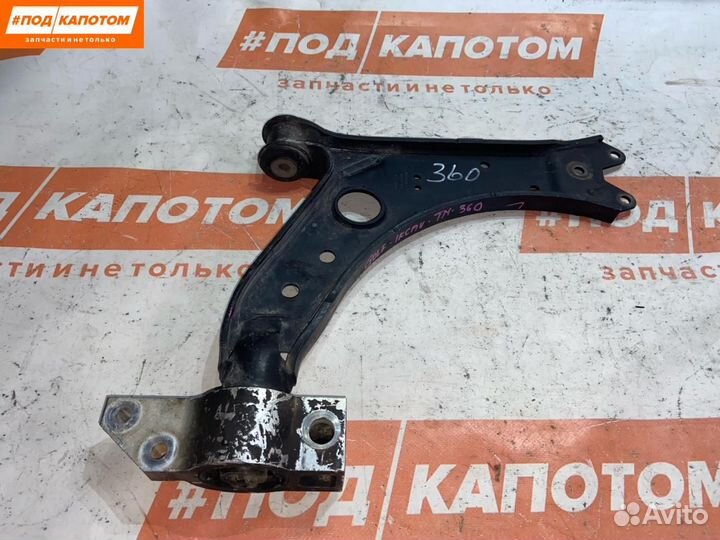 Рычаг передний левый нижний Volkswagen Golf 6 2011