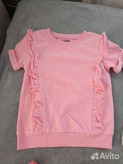 Пакетом футболки на девочку 6 лет