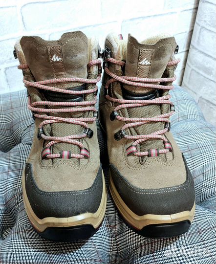 Треккинг мембранные ботинки Decathlon Waterproof