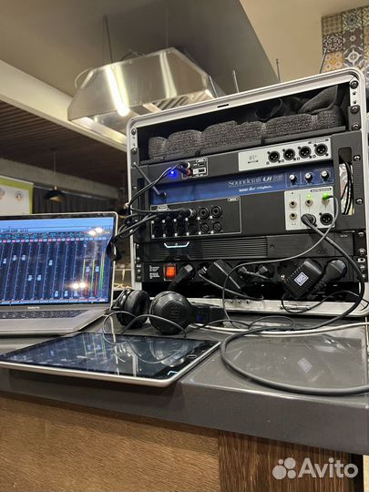 Soundcraft Ui16 цифровой микшерный пульт