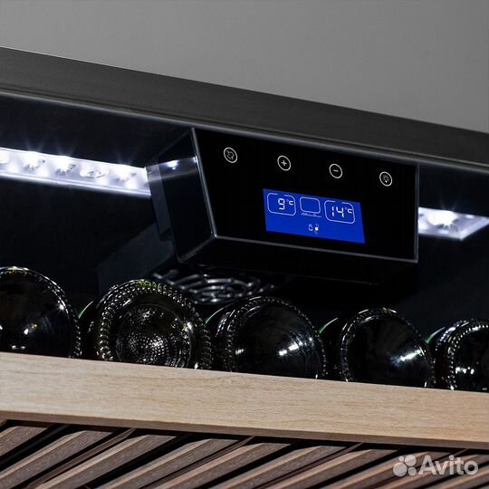 Винный шкаф Meyvel MV22-KBB1