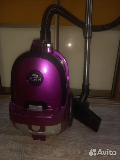 Пылесос Pioner 2000w