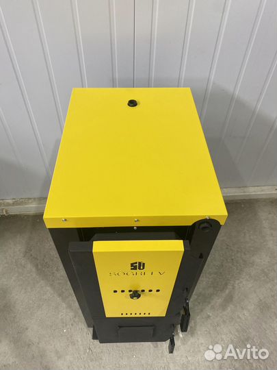 Котел отопления 25 кВт на дровах Eco