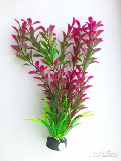 Искусственное растение для аквариума Новое