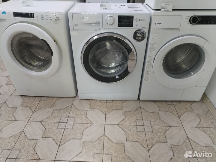 Стиральные машинки на гарантии