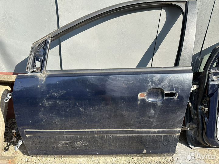 Дверь водительская левая ford focus 2 фокус дорест