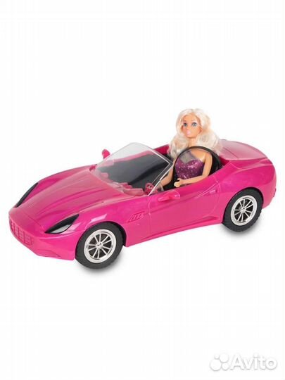 Автомобиль для Барби (кабриолет)