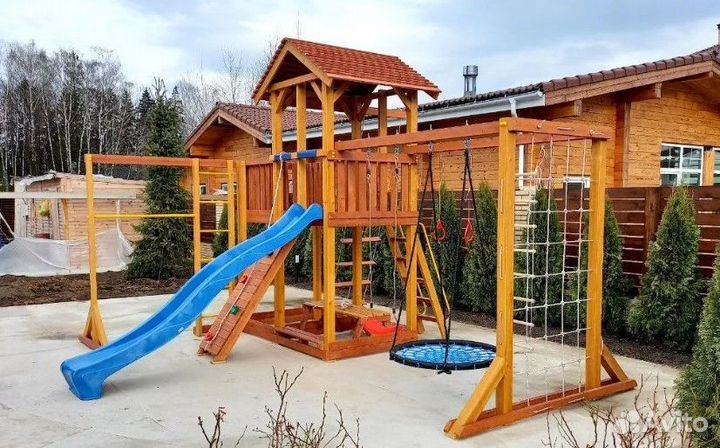 Детская площадка с доставкой