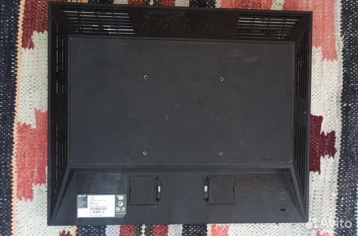 Монитор acer 17 дюймов ЖК