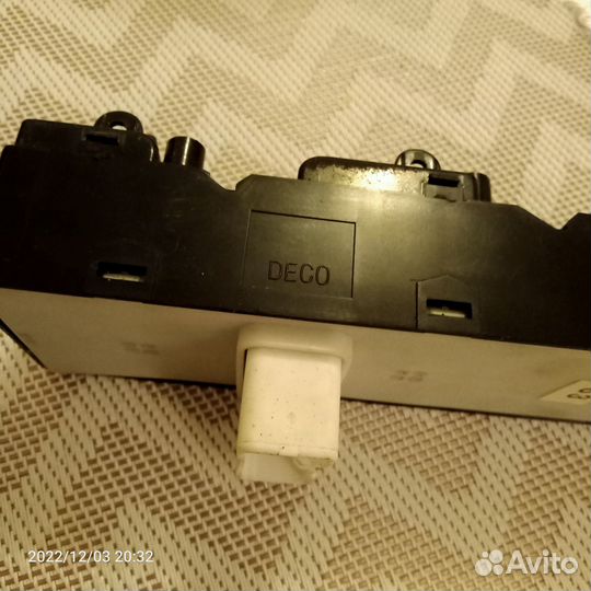 Chevrolet Lacetti Блок управления стеклоподъемника