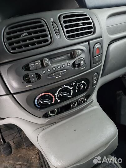 Блок управления отопителем для Renault Scenic 1