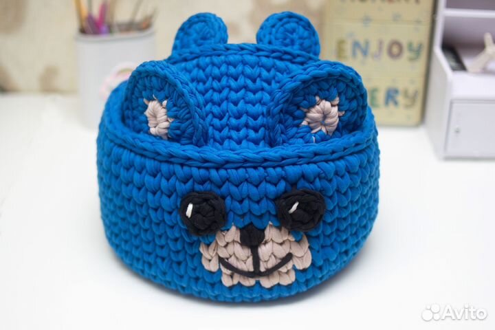 Козинки 2шт. из трикотажной пряжи