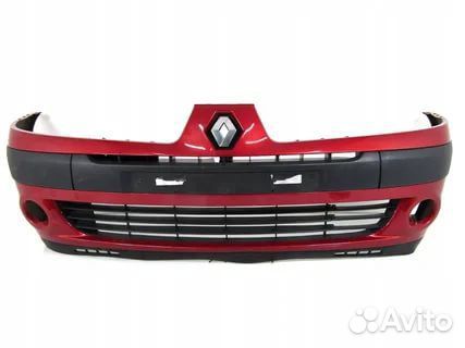Бампер Renault Symbol передний в цвет