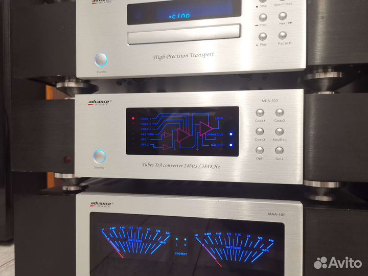 Advance acoustic MAA406, MDA-503, MCD-403, MPP-505