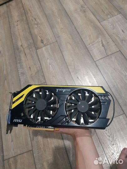 Видеокарта msi gtx 770 lightning 2gb