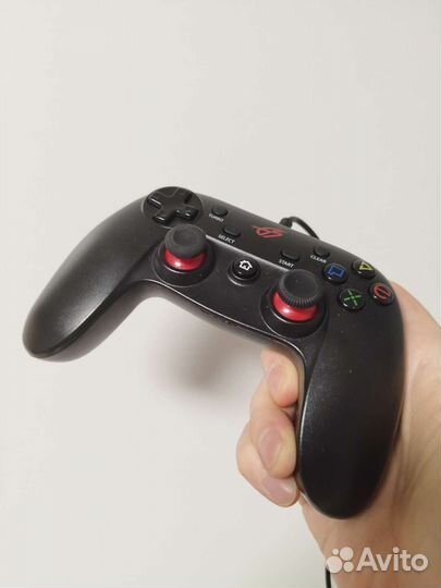 Геймпад джойстик ps3 pc android dexp g6 usb