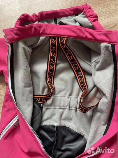 Комбинезон softshell 92 для девочки