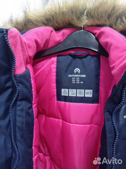 Зимняя куртка Outventure для девочки