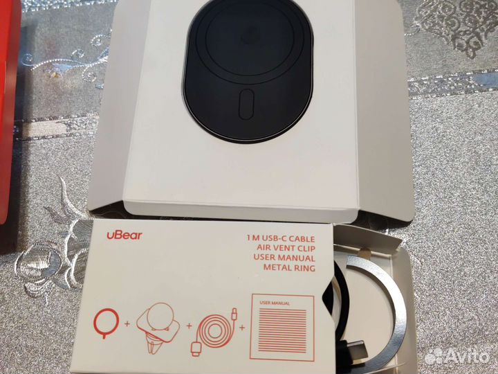 Беспроводная зарядка на решетку