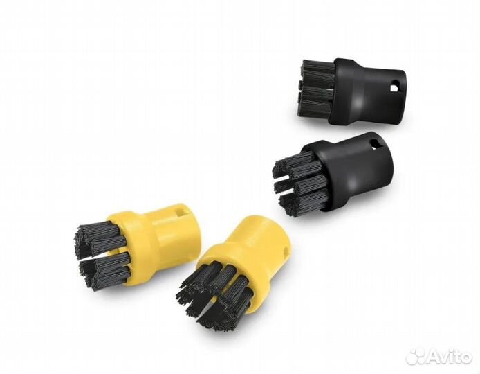 Комплект круглых щеток Karcher для пароочистителя
