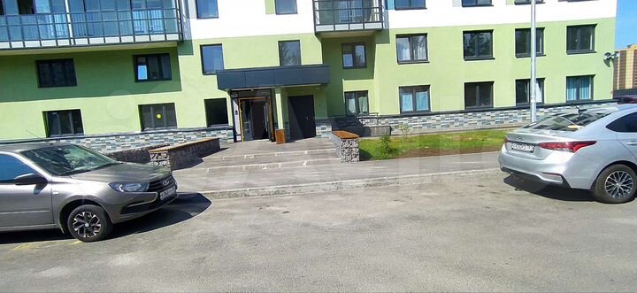 2-к. квартира, 54,8 м², 10/15 эт.