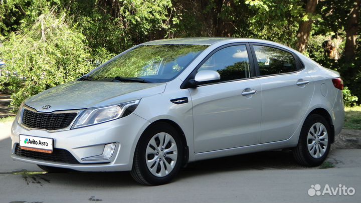 Kia Rio 1.6 AT, 2014, 54 000 км