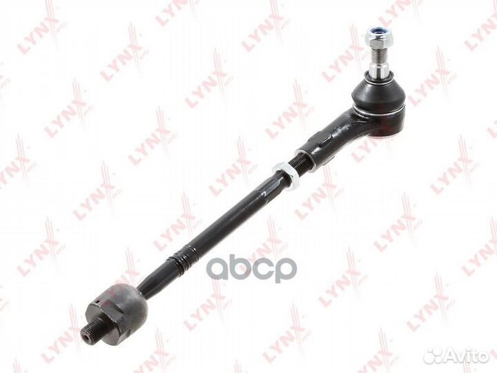 Тяга рулевая в сборе с наконечником лев C30