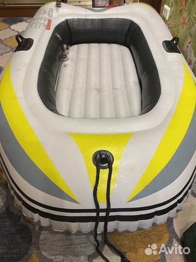 Лодка надувная riverboat пвх