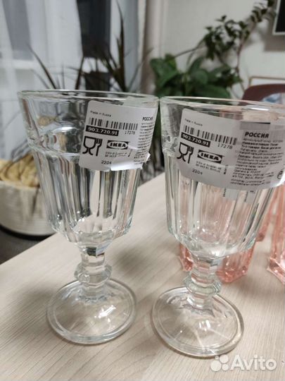 Бокалы Икеа