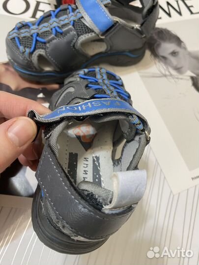 Сандалии детские для мальчиков