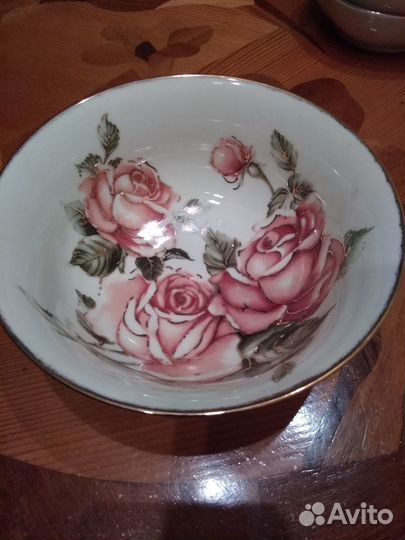 Посуду корейская роза