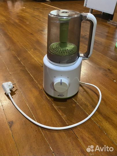 Блендер паровка для детей