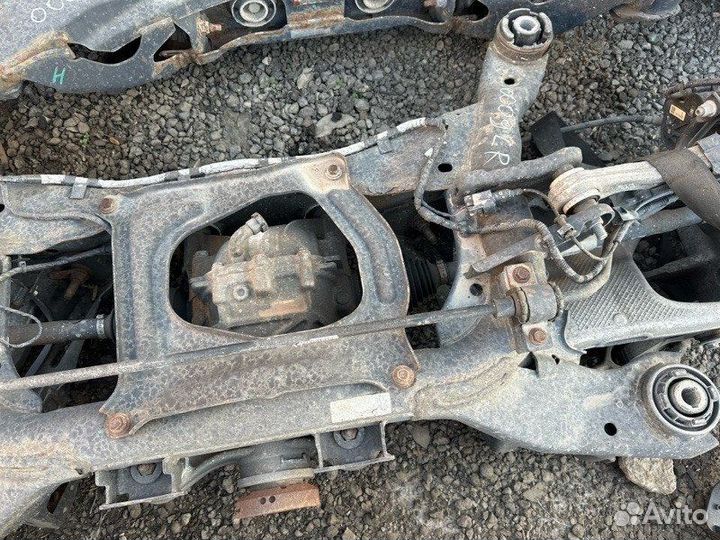 Балка подвески задняя Jaguar Xf Х260 204DTD 2016