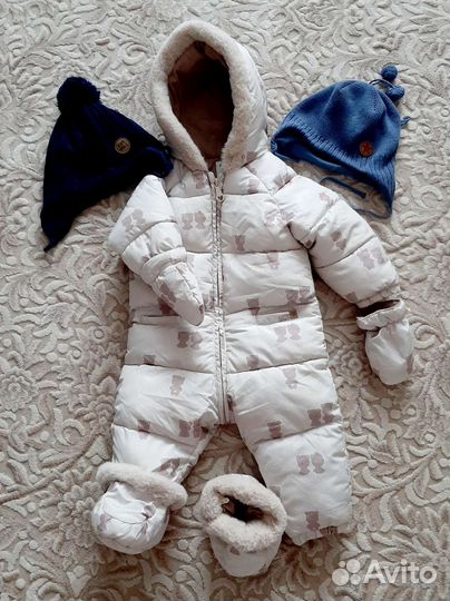 Комбинезон демисезонный 4-6 месяцев